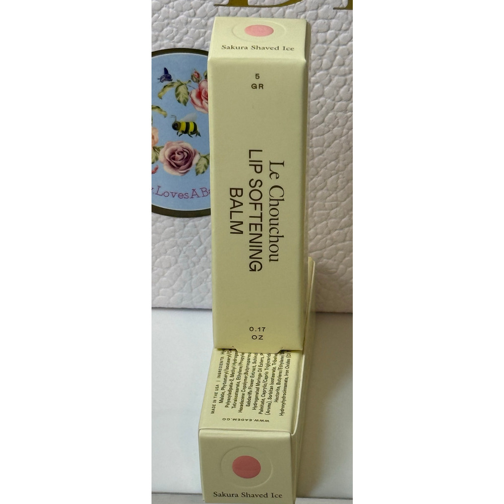 Eadem Le Chouchou Peptides Nourishing + Softening Lip Balm - 0.17 oz SAKURA